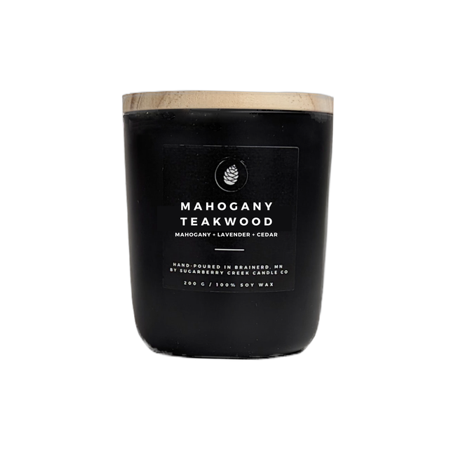 Mulberry Wood Wick Soy Candle – Good Shepherd Ministries